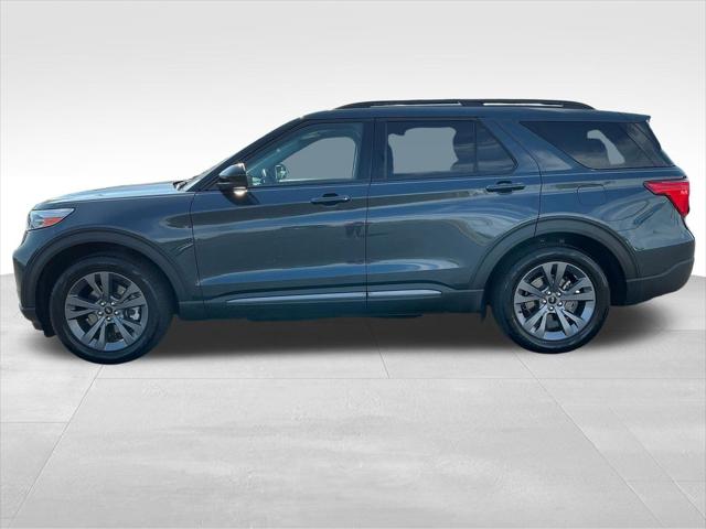 Used 2022 Ford Explorer XLT with VIN 1FMSK7DH7NGB37491 for sale in Muscle Shoals, AL