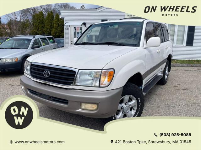2000 Toyota Land Cruiser Sport Utility 4D for sale in Shrewsbury, MA