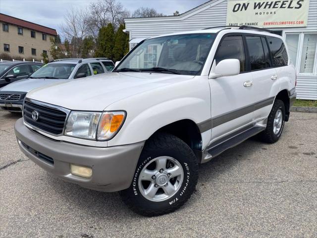 2000 Toyota Land Cruiser Sport Utility 4D