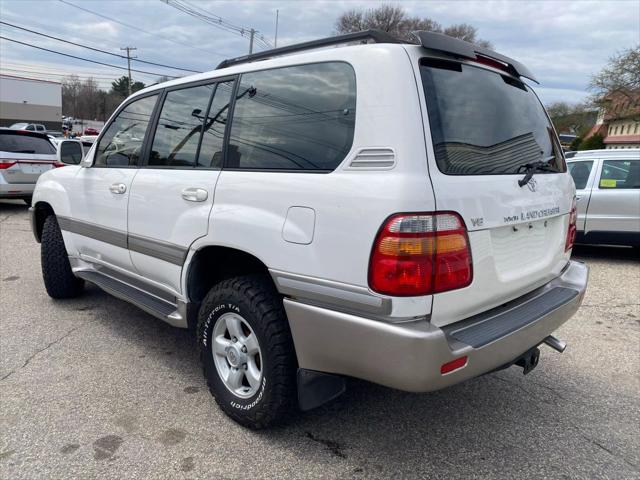 2000 Toyota Land Cruiser Sport Utility 4D