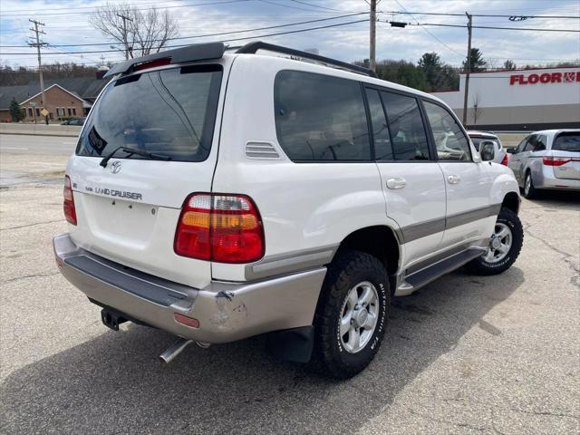 2000 Toyota Land Cruiser Sport Utility 4D
