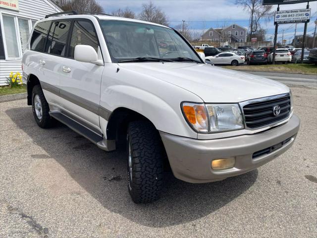 2000 Toyota Land Cruiser Sport Utility 4D