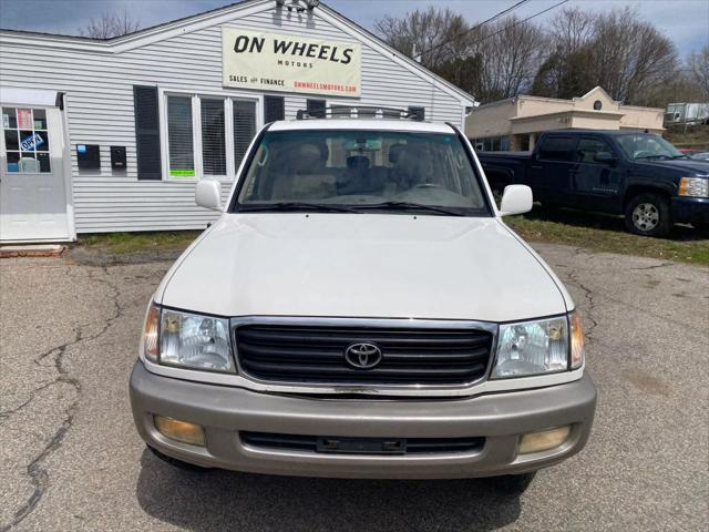 2000 Toyota Land Cruiser Sport Utility 4D