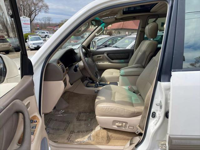 2000 Toyota Land Cruiser Sport Utility 4D