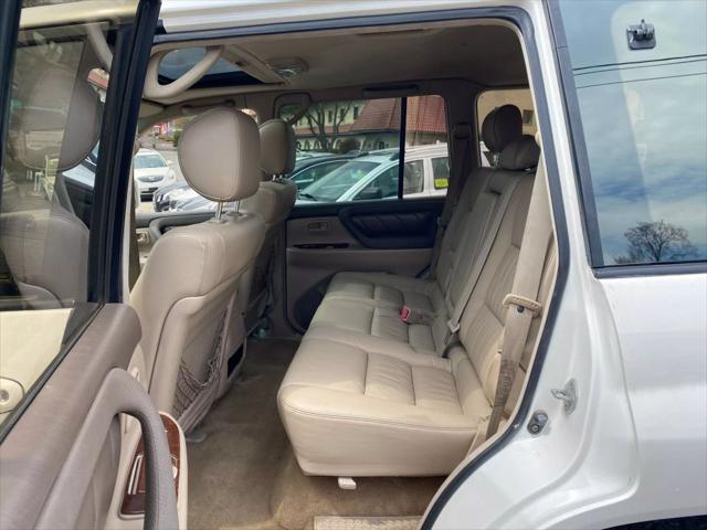 2000 Toyota Land Cruiser Sport Utility 4D