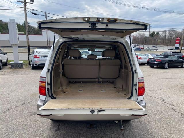 2000 Toyota Land Cruiser Sport Utility 4D