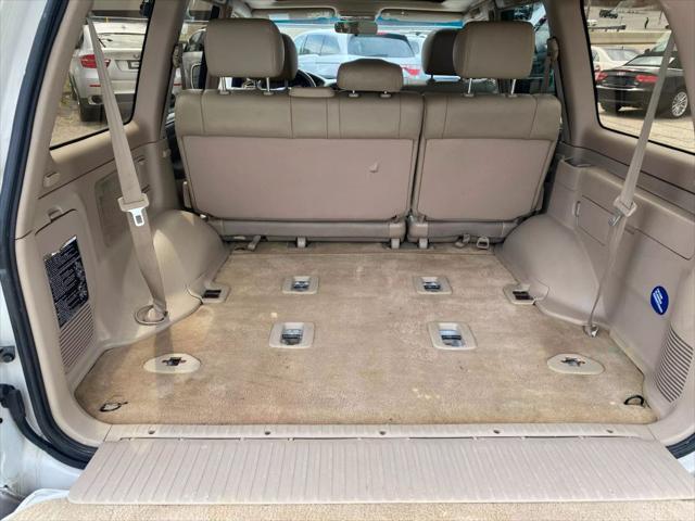 2000 Toyota Land Cruiser Sport Utility 4D