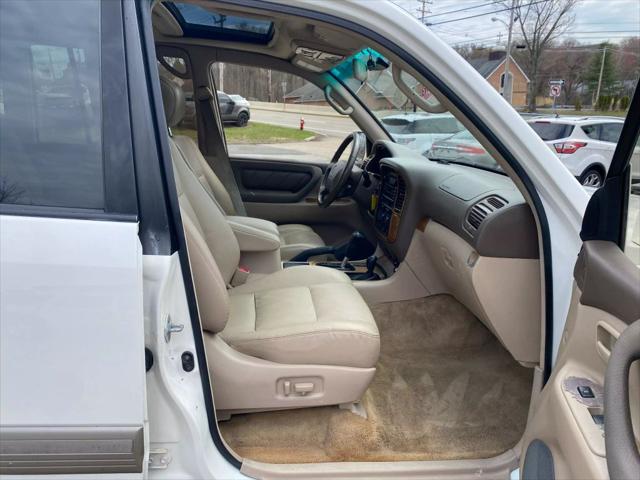 2000 Toyota Land Cruiser Sport Utility 4D