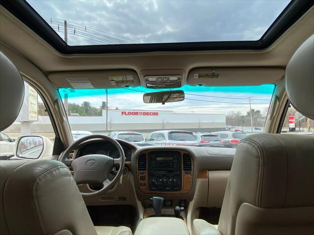 2000 Toyota Land Cruiser Sport Utility 4D
