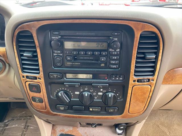 2000 Toyota Land Cruiser Sport Utility 4D