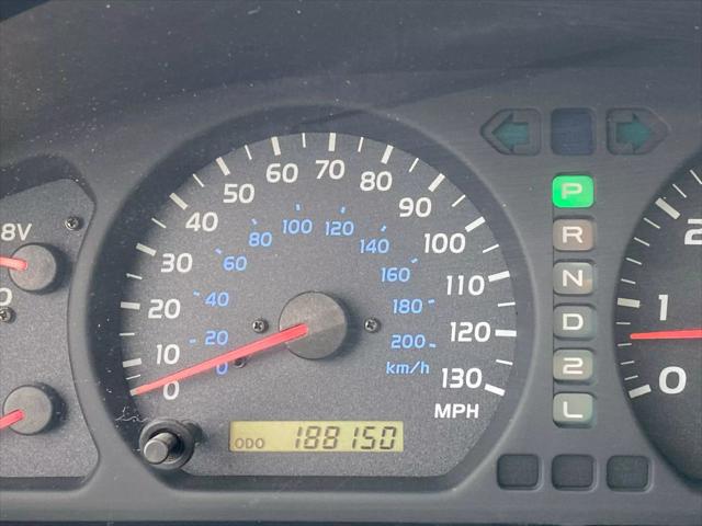 2000 Toyota Land Cruiser Sport Utility 4D