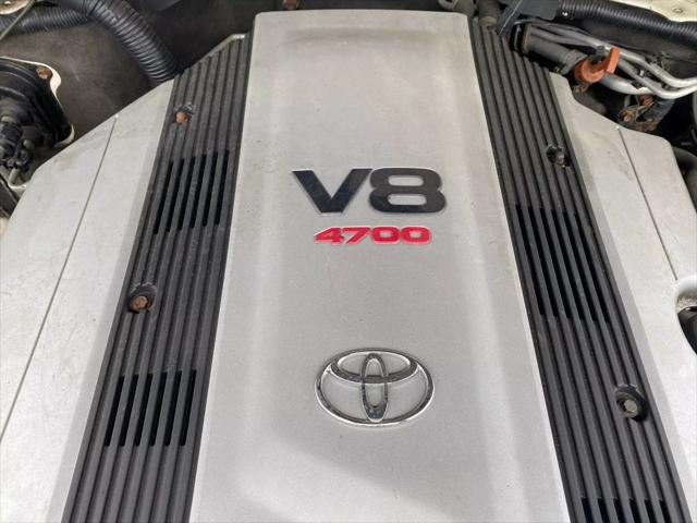 2000 Toyota Land Cruiser Sport Utility 4D