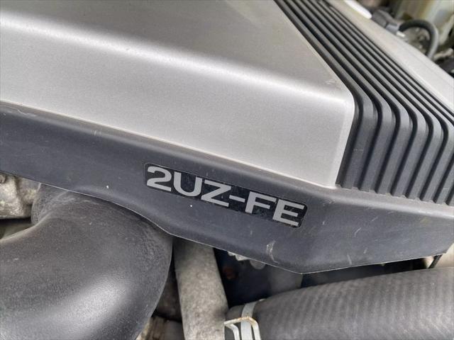 2000 Toyota Land Cruiser Sport Utility 4D
