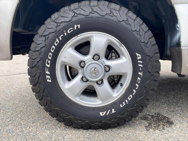 2000 Toyota Land Cruiser Sport Utility 4D
