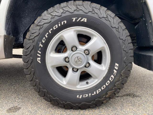 2000 Toyota Land Cruiser Sport Utility 4D