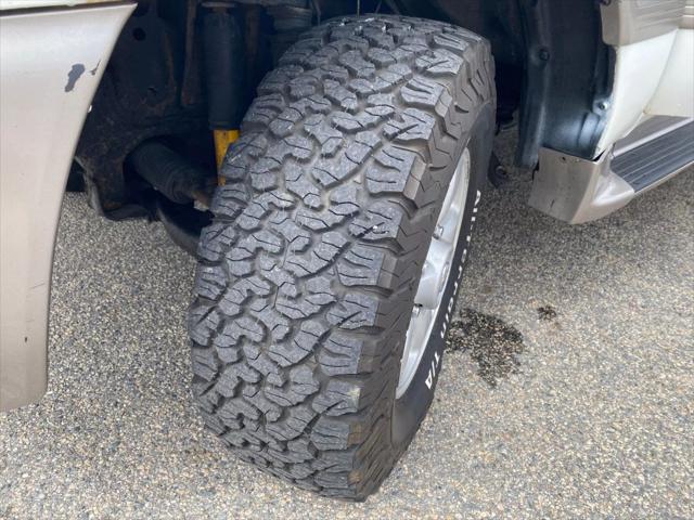 2000 Toyota Land Cruiser Sport Utility 4D