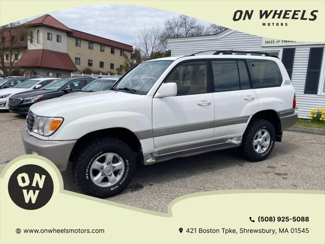 2000 Toyota Land Cruiser Sport Utility 4D