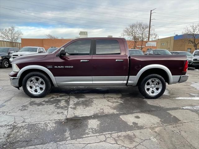 2012 Ram 1500 Laramie