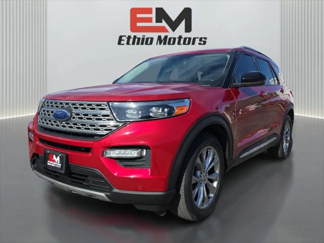 2021 Ford Explorer Limited for sale in Aurora, CO