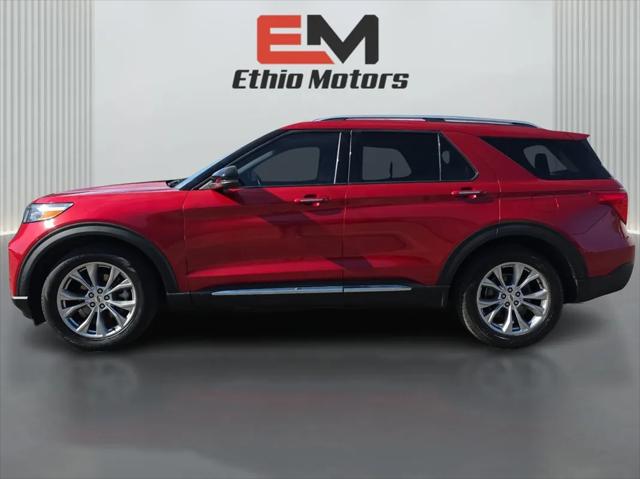 2021 Ford Explorer Limited