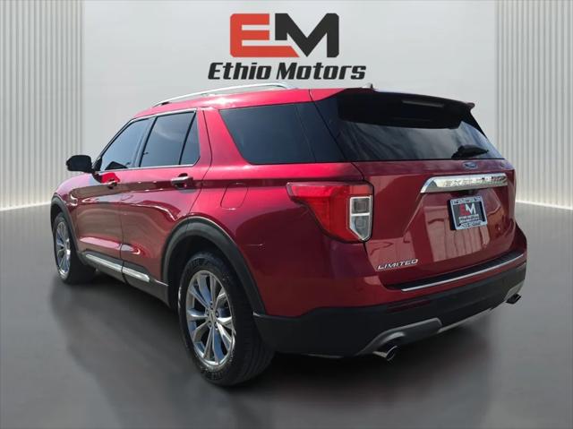 2021 Ford Explorer Limited