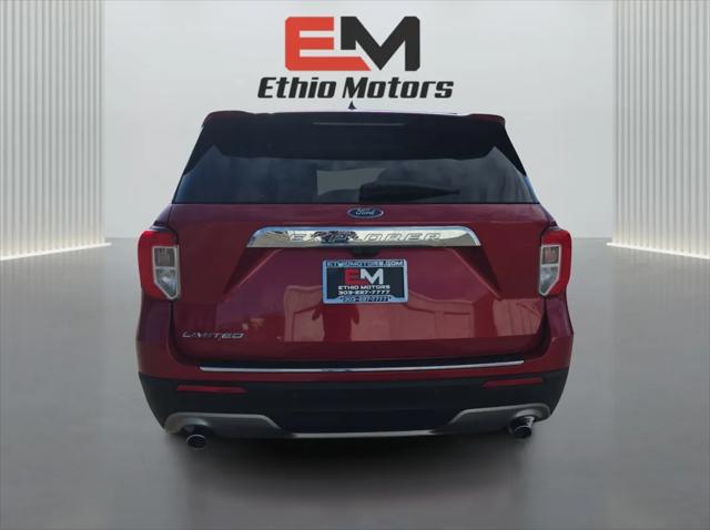 2021 Ford Explorer Limited