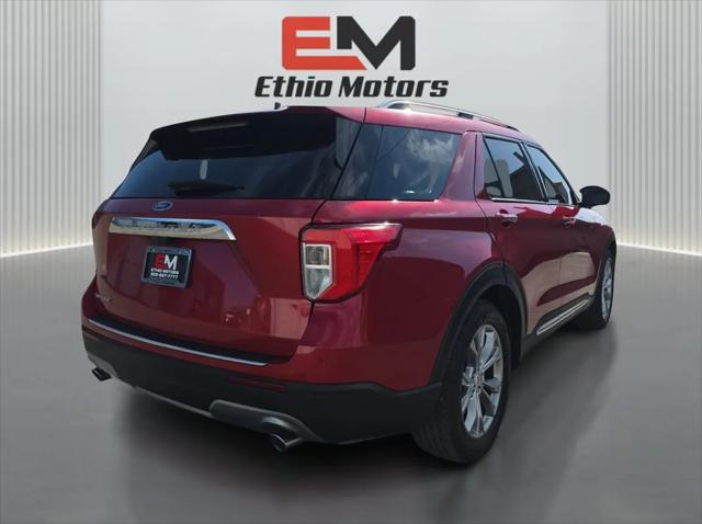 2021 Ford Explorer Limited