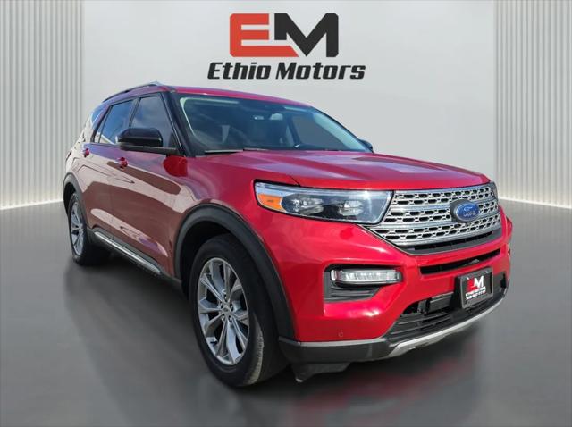 2021 Ford Explorer Limited