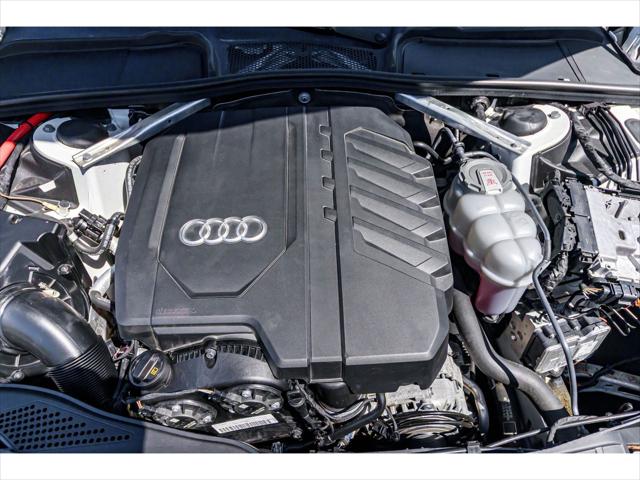 2023 Audi A4 Premium Plus 45 TFSI S line quattro S tronic