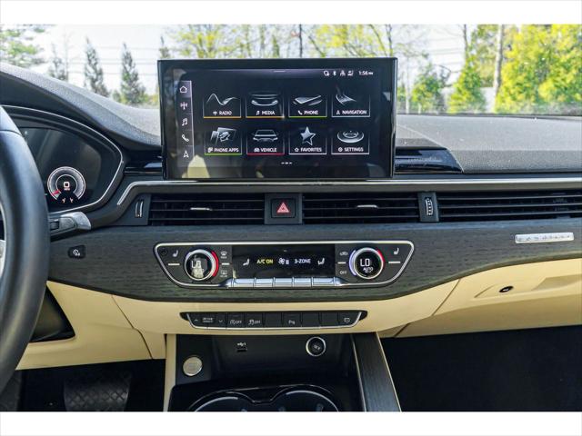 2023 Audi A4 Premium Plus 45 TFSI S line quattro S tronic