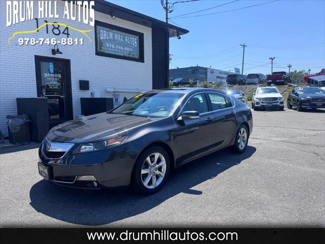 2012 Acura TL 3.5 for sale in Lowell, MA
