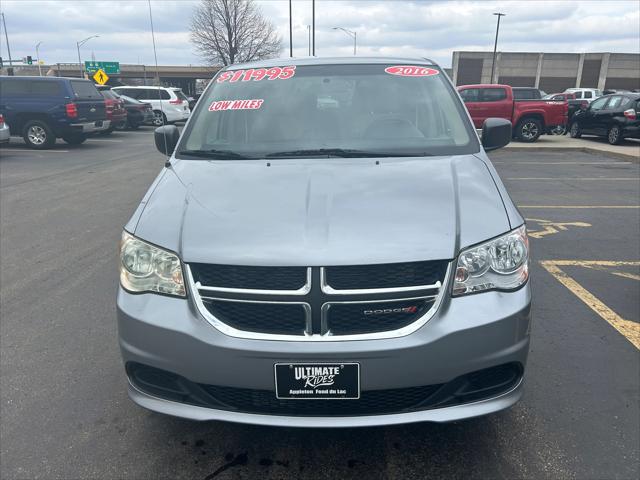 2016 Dodge Grand Caravan SE