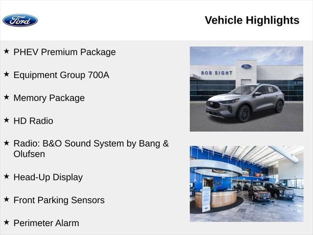 2025 Ford Escape PHEV