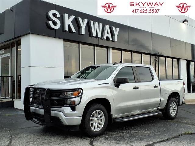 2022 Chevrolet Silverado 1500 4WD Crew Cab Short Bed Custom for sale in Joplin, MO