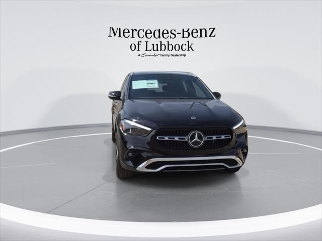 2025 Mercedes-Benz GLA-CLASS 4MATIC