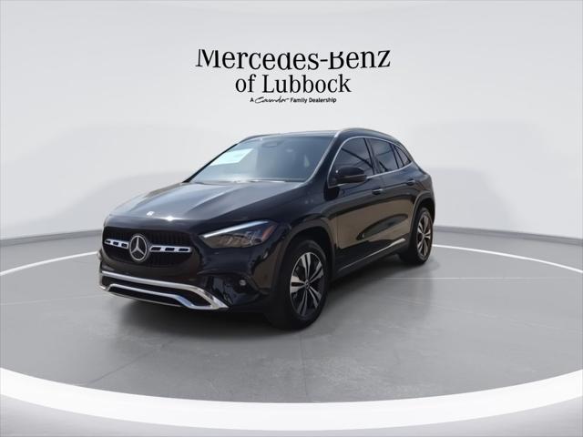 2025 Mercedes-Benz GLA-CLASS 4MATIC