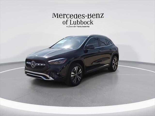 2025 Mercedes-Benz GLA-CLASS 4MATIC