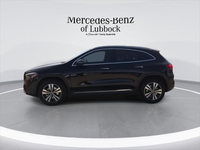 2025 Mercedes-Benz GLA-CLASS 4MATIC