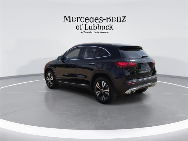 2025 Mercedes-Benz GLA-CLASS 4MATIC