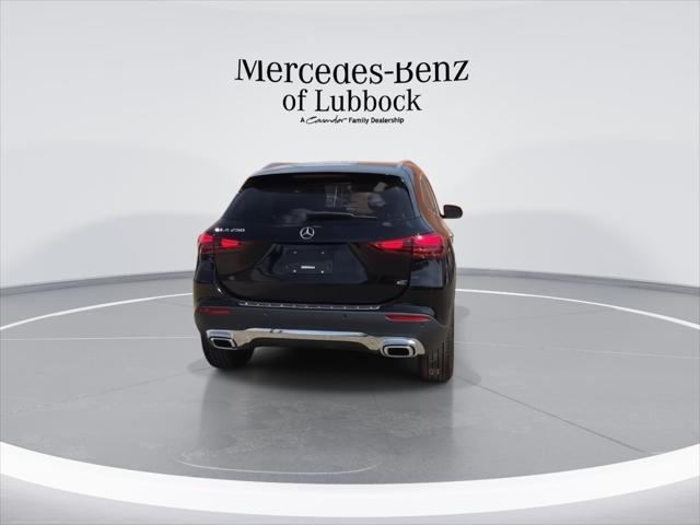2025 Mercedes-Benz GLA-CLASS 4MATIC