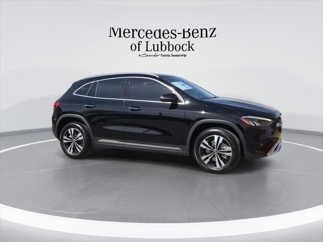 2025 Mercedes-Benz GLA-CLASS 4MATIC