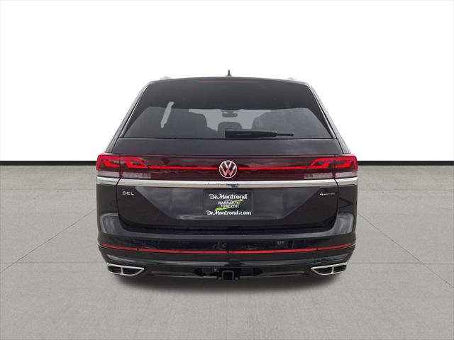 2025 Volkswagen Atlas 2.0T SEL Premium R-Line