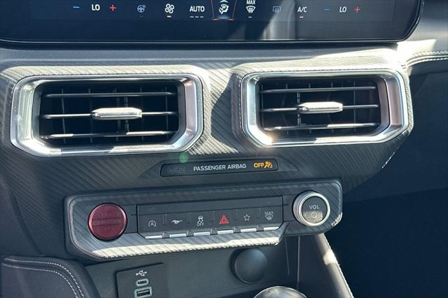 2025 Ford Mustang GT Premium Fastback