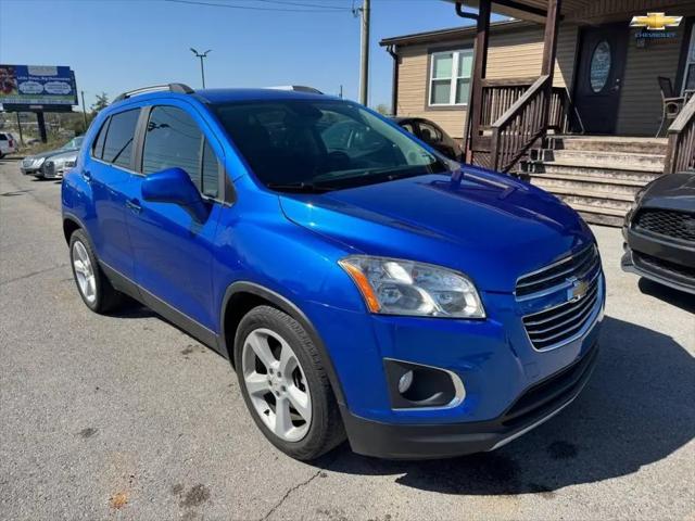 2016 Chevrolet Trax LTZ for sale in La Vergne, TN