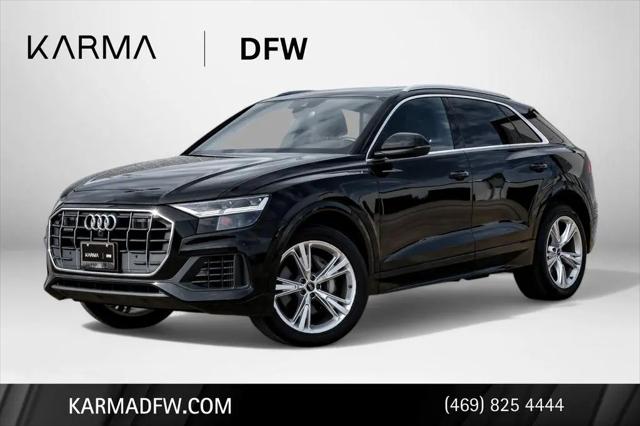 2022 Audi Q8 Premium Plus 55 TFSI quattro Tiptronic for sale in Plano, TX