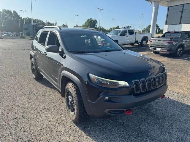 2020 Jeep Cherokee Trailhawk 4X4 for sale in Topeka, KS