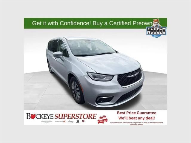 2022 Chrysler Pacifica Hybrid Touring L for sale near Shelby, OH