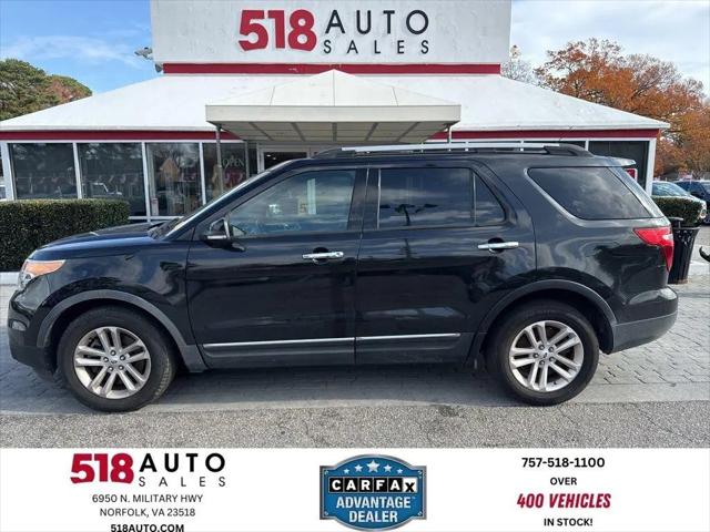 2015 Ford Explorer XLT for sale in Norfolk, VA