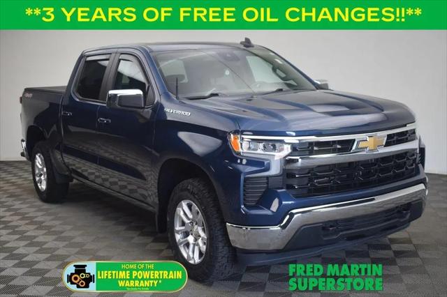 2022 Chevrolet Silverado 1500 4WD Crew Cab Short Bed LT with 2FL for sale in Norton, OH