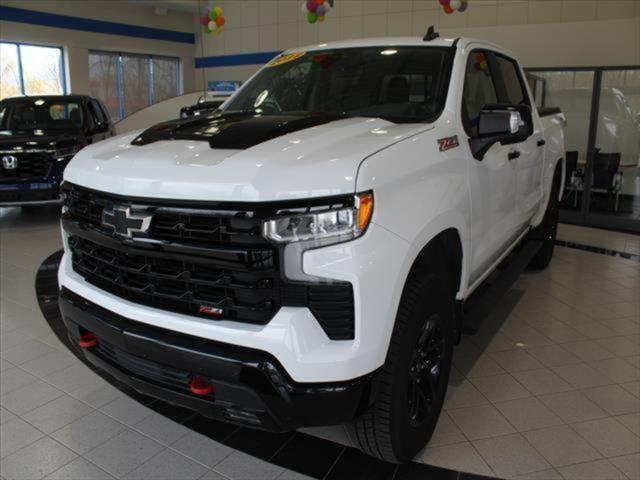 2022 Chevrolet Silverado 1500 4WD Crew Cab Short Bed LT Trail Boss